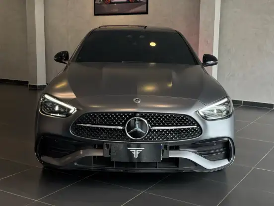 MERCEDES-BENZ-C 300-2.0 EQ BOOST HÍBRIDO AMG LINE 9G-TRONIC MERCEDES-BENZ-C 300-2021