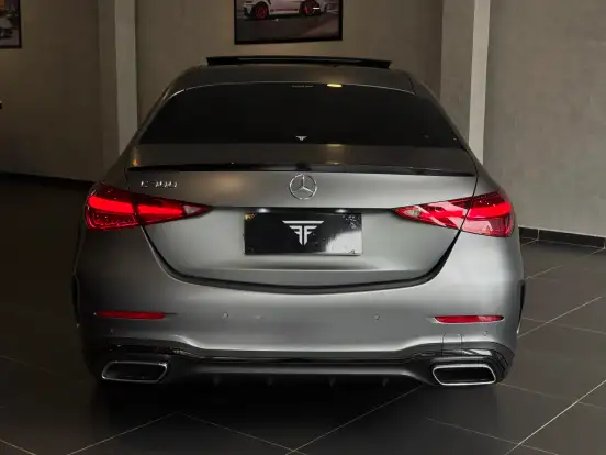 MERCEDES-BENZ-C 300-2021