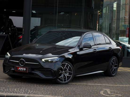 MERCEDES-BENZ-C 300-2.0 EQ BOOST HÍBRIDO AMG LINE 9G-TRONIC MERCEDES-BENZ-C 300-2024