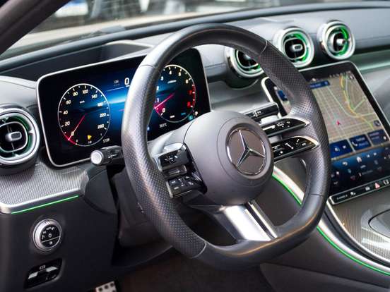 MERCEDES-BENZ-C 300-2.0 EQ BOOST HÍBRIDO AMG LINE 9G-TRONIC MERCEDES-BENZ-C 300-2024