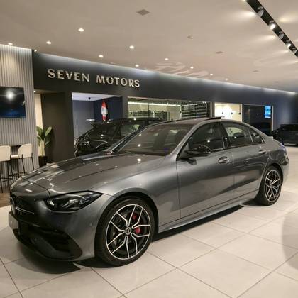 MERCEDES-BENZ C 300 2.0 EQ BOOST HÍBRIDO AMG LINE 9G-TRONIC
