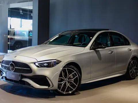 MERCEDES-BENZ C 300 2.0 EQ BOOST HÍBRIDO AMG LINE 9G-TRONIC