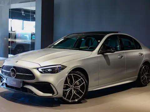 MERCEDES-BENZ-C 300-2.0 EQ BOOST HÍBRIDO AMG LINE 9G-TRONIC MERCEDES-BENZ-C 300-2024