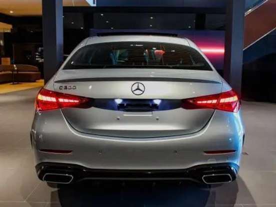 MERCEDES-BENZ-C 300-2.0 EQ BOOST HÍBRIDO AMG LINE 9G-TRONIC MERCEDES-BENZ-C 300-2024