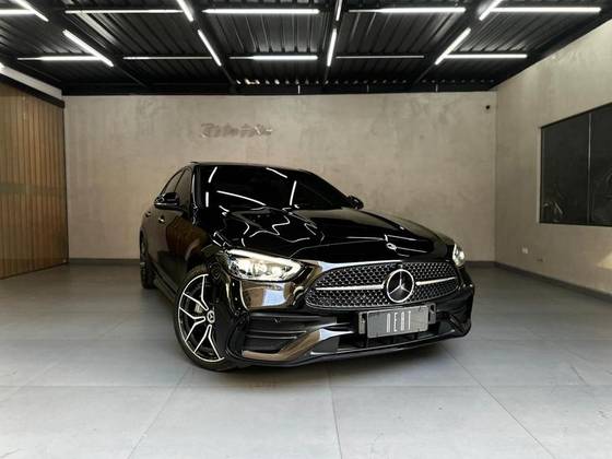 MERCEDES-BENZ C 300 2.0 EQ BOOST HÍBRIDO AMG LINE 9G-TRONIC