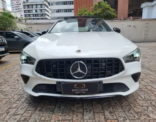 MERCEDES-BENZ CLA 250 2.0 CGI GASOLINA 7G-DCT