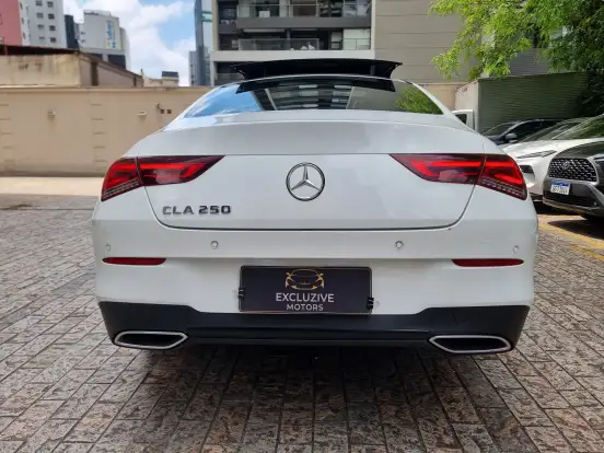 MERCEDES-BENZ-CLA 250-2.0 CGI GASOLINA 7G-DCT MERCEDES-BENZ-CLA 250-2021