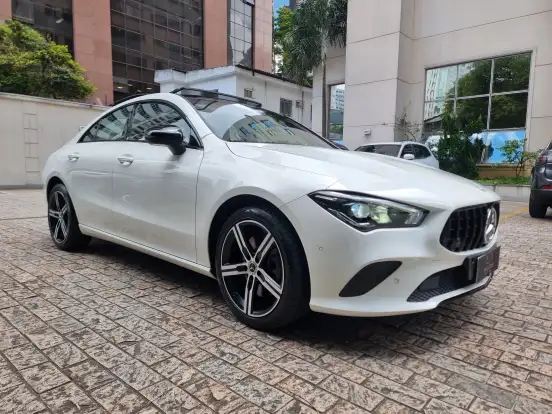 MERCEDES-BENZ-CLA 250-2.0 CGI GASOLINA 7G-DCT MERCEDES-BENZ-CLA 250-2021
