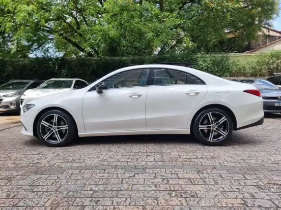 MERCEDES-BENZ-CLA 250-2.0 CGI GASOLINA 7G-DCT MERCEDES-BENZ-CLA 250-2021