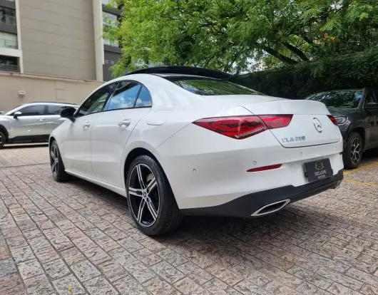 MERCEDES-BENZ-CLA 250-2021