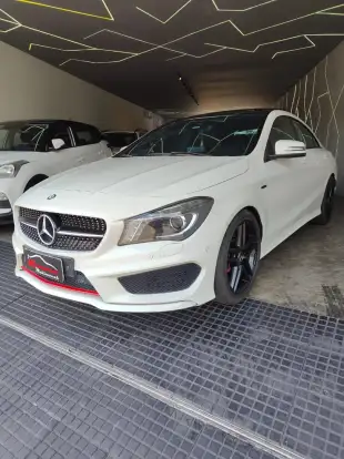 MERCEDES-BENZ-CLA 250-2015