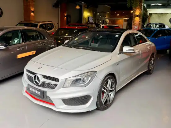 MERCEDES-BENZ-CLA 250-2.0 CGI GASOLINA SPORT 4MATIC 7G-DCT MERCEDES-BENZ-CLA 250-2015