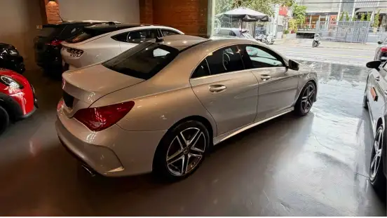 MERCEDES-BENZ-CLA 250-2015