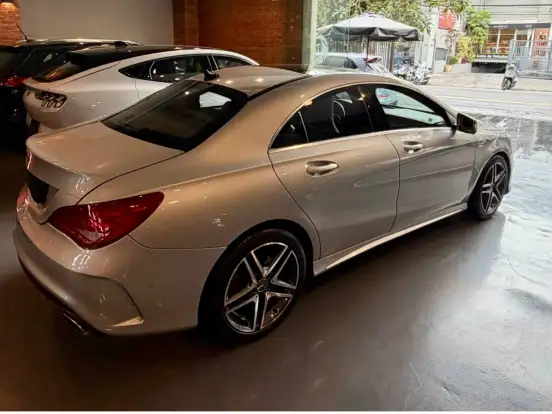 MERCEDES-BENZ-CLA 250-2.0 CGI GASOLINA SPORT 4MATIC 7G-DCT MERCEDES-BENZ-CLA 250-2015