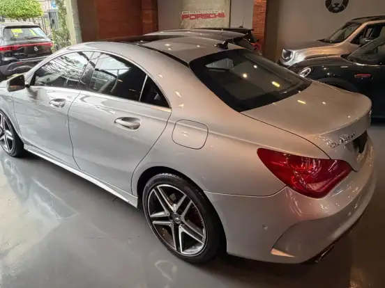 MERCEDES-BENZ-CLA 250-2.0 CGI GASOLINA SPORT 4MATIC 7G-DCT MERCEDES-BENZ-CLA 250-2015