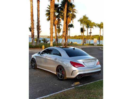 MERCEDES-BENZ CLA 250 2.0 SPORT 16V TURBO GASOLINA 4P AUTOMÁTICO