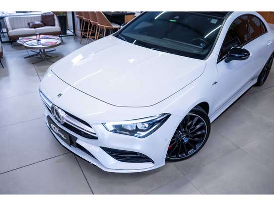 MERCEDES-BENZ-CLA 35 AMG-2.0 CGI GASOLINA 4MATIC 7G-DCT MERCEDES-BENZ-CLA 35 AMG-2022