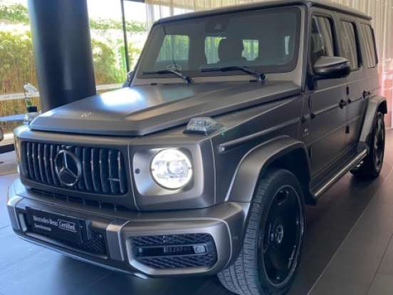 MERCEDES-BENZ-G 63 AMG-4.0 V8 TURBO GASOLINA 4MATIC SPEEDSHIFT MERCEDES-BENZ-G 63 AMG-2024