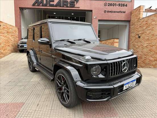 MERCEDES-BENZ-G 63 AMG-5.5 V8 TURBO GASOLINA 4MATIC 7G-TRONIC MERCEDES-BENZ-G 63 AMG-2014