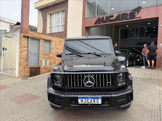 MERCEDES-BENZ-G 63 AMG-5.5 V8 TURBO GASOLINA 4MATIC 7G-TRONIC MERCEDES-BENZ-G 63 AMG-2014