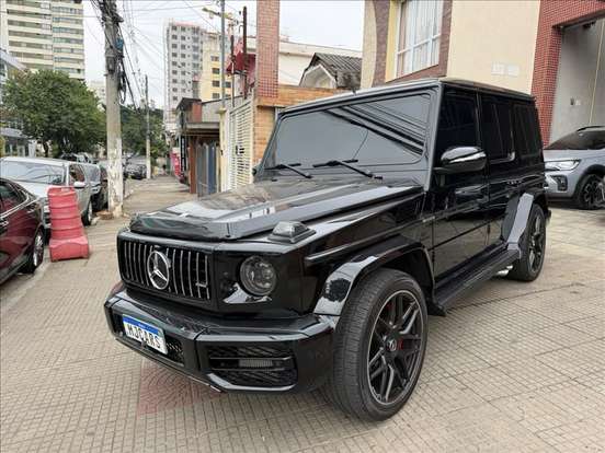 MERCEDES-BENZ-G 63 AMG-5.5 V8 TURBO GASOLINA 4MATIC 7G-TRONIC MERCEDES-BENZ-G 63 AMG-2014