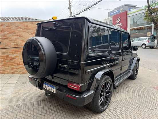 MERCEDES-BENZ-G 63 AMG-5.5 V8 TURBO GASOLINA 4MATIC 7G-TRONIC MERCEDES-BENZ-G 63 AMG-2014
