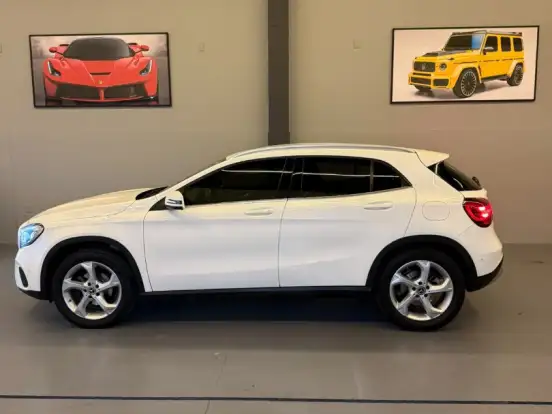 MERCEDES-BENZ-GLA 200-1.6 CGI FLEX ADVANCE 7G-DCT MERCEDES-BENZ-GLA 200-2018