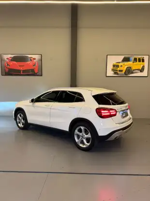 MERCEDES-BENZ-GLA 200-1.6 CGI FLEX ADVANCE 7G-DCT MERCEDES-BENZ-GLA 200-2018