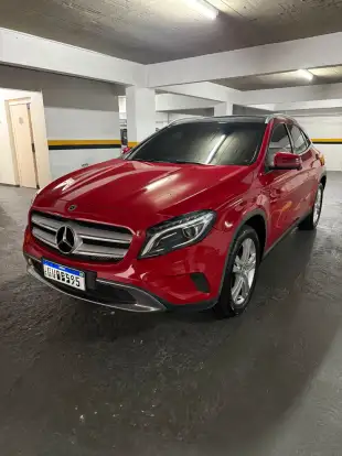 MERCEDES-BENZ-GLA 200-1.6 CGI VISION 16V TURBO FLEX 4P AUTOMÁTICO MERCEDES-BENZ-GLA 200-2015