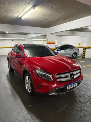 MERCEDES-BENZ-GLA 200-1.6 CGI VISION 16V TURBO FLEX 4P AUTOMÁTICO MERCEDES-BENZ-GLA 200-2015