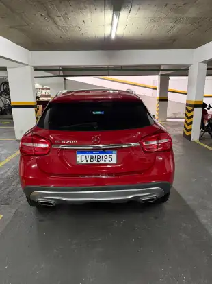 MERCEDES-BENZ-GLA 200-1.6 CGI VISION 16V TURBO FLEX 4P AUTOMÁTICO MERCEDES-BENZ-GLA 200-2015