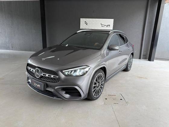 MERCEDES-BENZ GLA 200 1.3 MHEV AMG LINE 7G-DCT