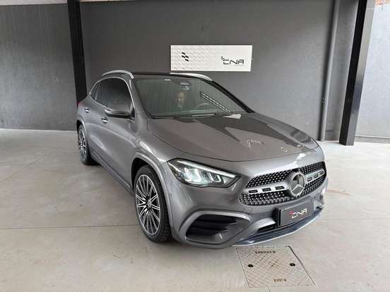 MERCEDES-BENZ-GLA 200-1.3 MHEV AMG LINE 7G-DCT MERCEDES-BENZ-GLA 200-2024