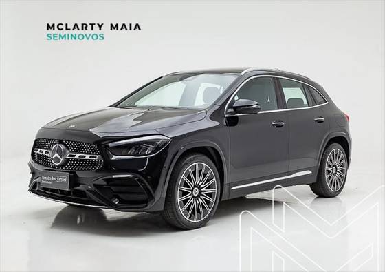 MERCEDES-BENZ GLA 200 1.3 MHEV AMG LINE 7G-DCT