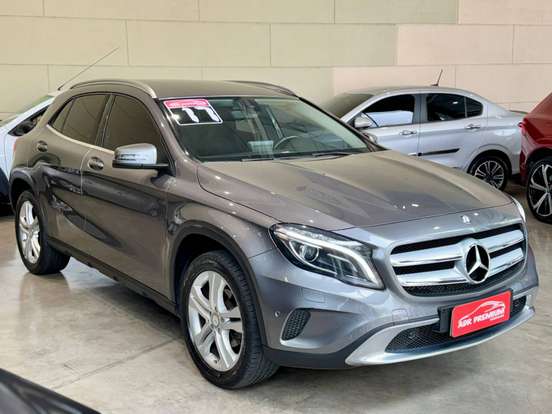 MERCEDES-BENZ-GLA 200-1.6 CGI STYLE 16V TURBO FLEX 4P AUTOMÁTICO MERCEDES-BENZ-GLA 200-2016