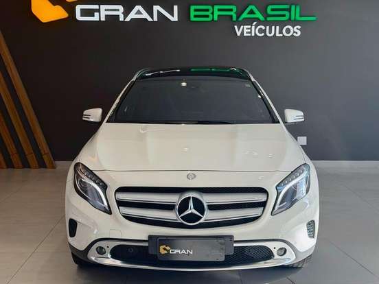 MERCEDES-BENZ-GLA 250-2.0 16V TURBO GASOLINA ENDURO 4P AUTOMÁTICO MERCEDES-BENZ-GLA 250-2015