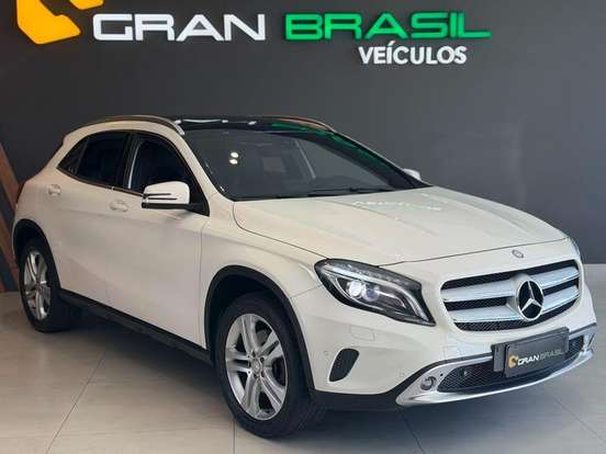 MERCEDES-BENZ-GLA 250-2.0 16V TURBO GASOLINA ENDURO 4P AUTOMÁTICO MERCEDES-BENZ-GLA 250-2015
