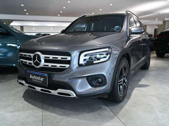 MERCEDES-BENZ-GLB 200-2020