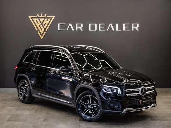MERCEDES-BENZ-GLB 200-2021