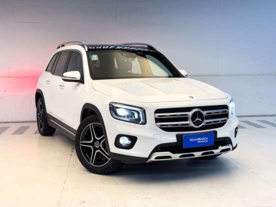 MERCEDES-BENZ-GLB 200-2020