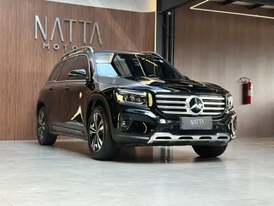 MERCEDES-BENZ-GLB 220-2.0 MHEV PROGRESSIVE 4MATIC 8G-DCT MERCEDES-BENZ-GLB 220-2025