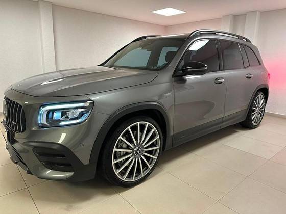 MERCEDES-BENZ GLB 35 AMG 2.0 CGI GASOLINA 4MATIC SPEEDSHIFT