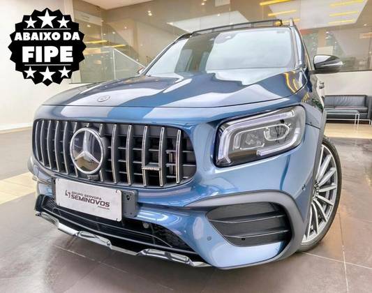 MERCEDES-BENZ GLB 35 AMG 2.0 CGI GASOLINA 4MATIC SPEEDSHIFT