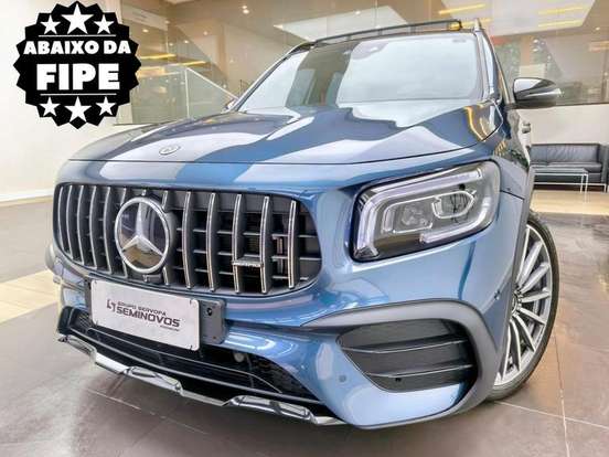 MERCEDES-BENZ-GLB 35 AMG-2.0 CGI GASOLINA 4MATIC SPEEDSHIFT MERCEDES-BENZ-GLB 35 AMG-2022