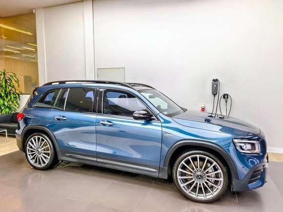 MERCEDES-BENZ-GLB 35 AMG-2.0 CGI GASOLINA 4MATIC SPEEDSHIFT MERCEDES-BENZ-GLB 35 AMG-2022