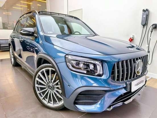MERCEDES-BENZ-GLB 35 AMG-2.0 CGI GASOLINA 4MATIC SPEEDSHIFT MERCEDES-BENZ-GLB 35 AMG-2022
