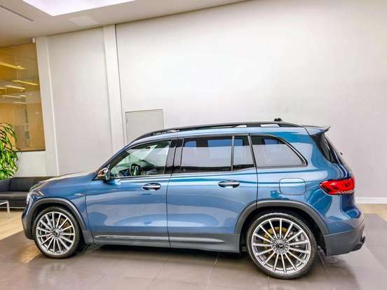 MERCEDES-BENZ-GLB 35 AMG-2.0 CGI GASOLINA 4MATIC SPEEDSHIFT MERCEDES-BENZ-GLB 35 AMG-2022