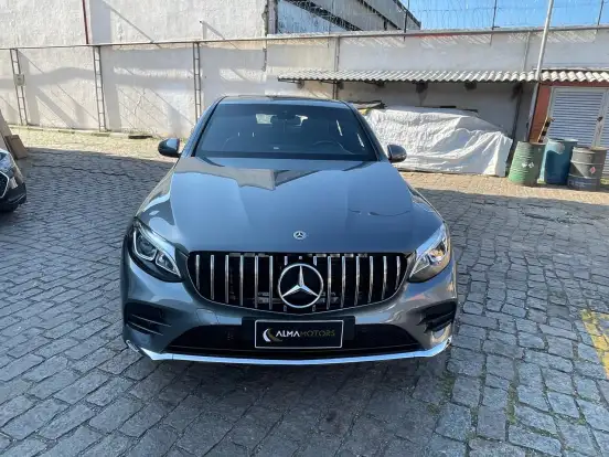 MERCEDES-BENZ-GLC 250-2.0 CGI GASOLINA COUPÉ 4MATIC 9G-TRONIC MERCEDES-BENZ-GLC 250-2017