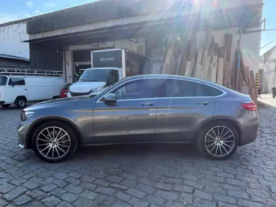 MERCEDES-BENZ-GLC 250-2.0 CGI GASOLINA COUPÉ 4MATIC 9G-TRONIC MERCEDES-BENZ-GLC 250-2017
