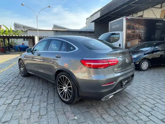 MERCEDES-BENZ-GLC 250-2.0 CGI GASOLINA COUPÉ 4MATIC 9G-TRONIC MERCEDES-BENZ-GLC 250-2017